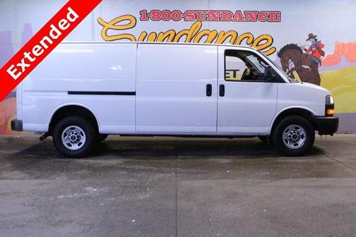2023 GMC Savana 2500 Work Van