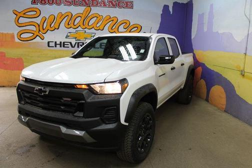 Summit White 2026 Chevrolet Colorado Trail Boss