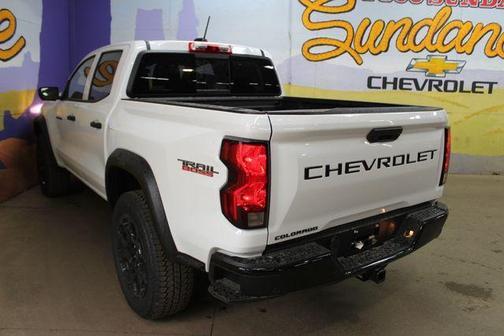 Summit White 2026 Chevrolet Colorado Trail Boss
