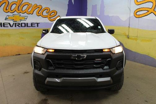 Summit White 2026 Chevrolet Colorado Trail Boss