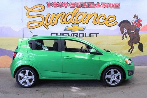 2016 Chevrolet Sonic LT