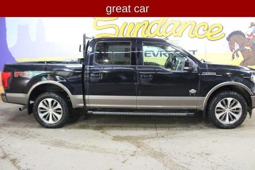 Black 2019 Ford F-150 King Ranch