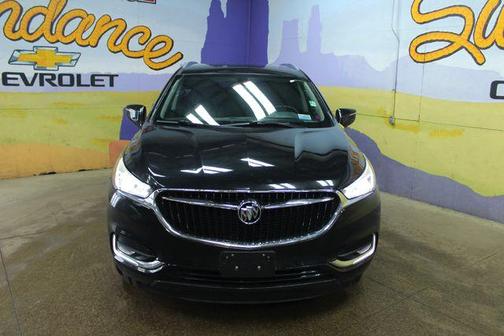 Black 2019 Buick Enclave Essence