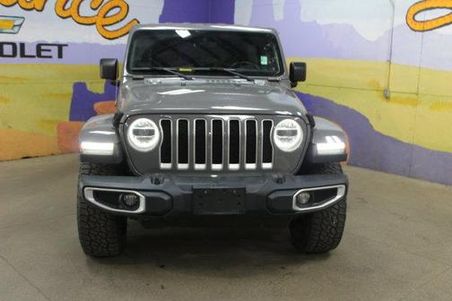 Sting Gray Clearcoat 2019 Jeep Wrangler Unlimited Sahara