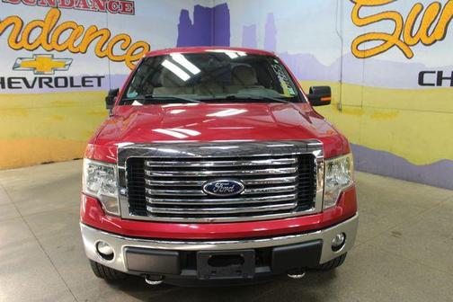 Red Candy Metallic Tinted Clearcoat 2012 Ford F-150 XLT