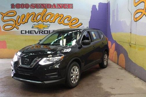 2018 Nissan Rogue S