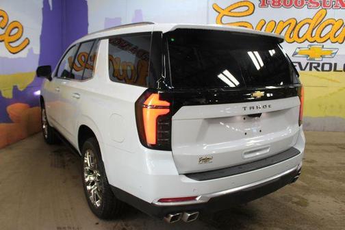 Polar White 2026 Chevrolet Tahoe High Country