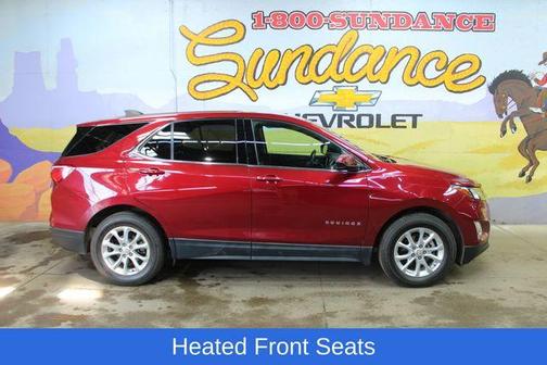Cajun Red Tintcoat 2020 Chevrolet Equinox 2LT