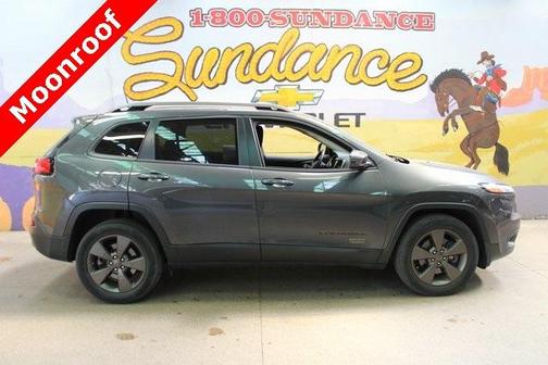 2016 Jeep Cherokee Latitude