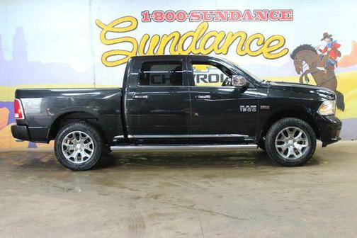 Brilliant Black 2018 RAM 1500 Longhorn
