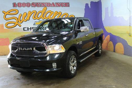 Brilliant Black 2018 RAM 1500 Longhorn