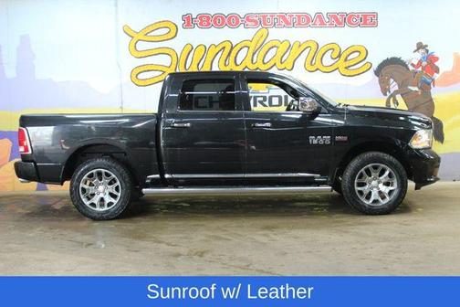 Brilliant Black 2018 RAM 1500 Longhorn