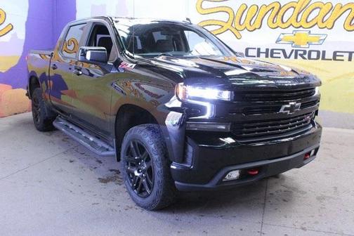 2022 Chevrolet Silverado 1500 Limited LT Trail Boss