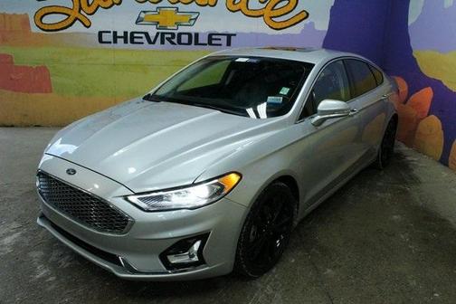 2019 Ford Fusion Titanium