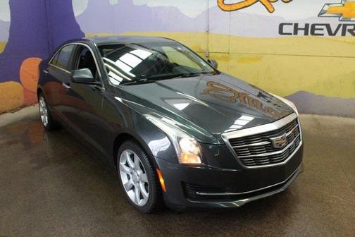 2015 Cadillac ATS 2.0L Turbo