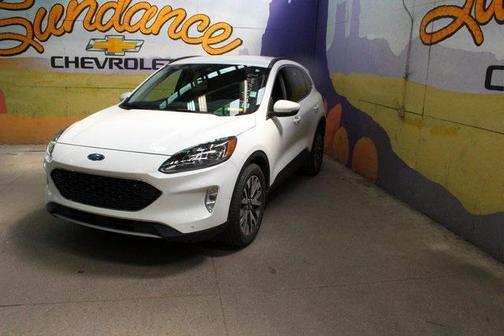 2020 Ford Escape Titanium