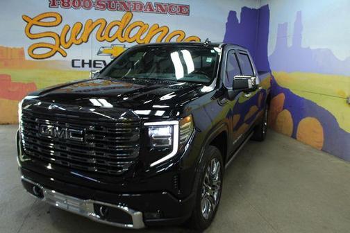 Onyx Black 2024 GMC Sierra 1500 Denali Ultimate