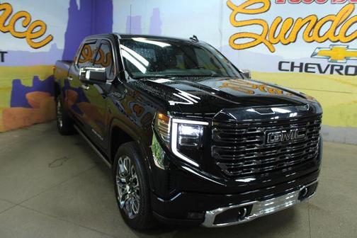 Onyx Black 2024 GMC Sierra 1500 Denali Ultimate