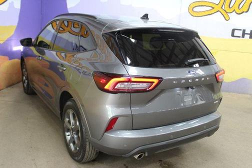 Gray Metallic 2023 Ford Escape ST-Line