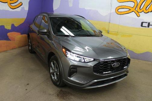 Gray Metallic 2023 Ford Escape ST-Line