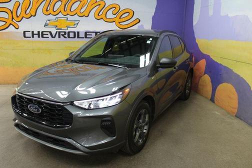 Gray Metallic 2023 Ford Escape ST-Line
