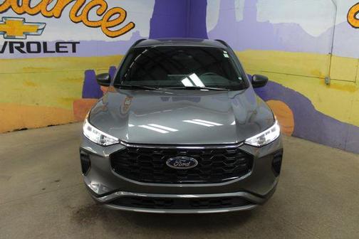 Gray Metallic 2023 Ford Escape ST-Line