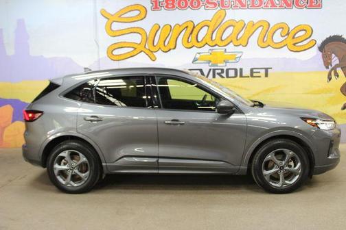 Gray Metallic 2023 Ford Escape ST-Line