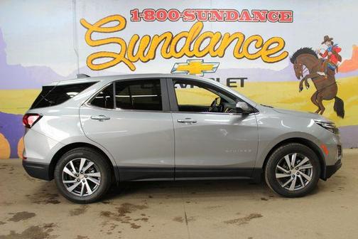 Sterling Gray Metallic 2024 Chevrolet Equinox LT