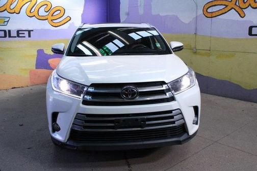 2017 Toyota Highlander Limited