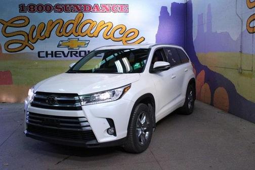 2017 Toyota Highlander Limited