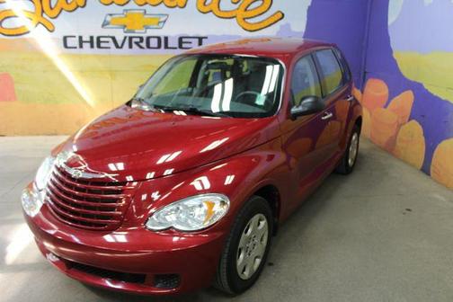 Inferno Red Crystal Pearlcoat 2009 Chrysler PT Cruiser LX