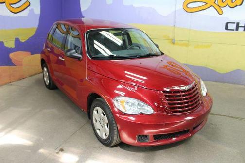 Inferno Red Crystal Pearlcoat 2009 Chrysler PT Cruiser LX