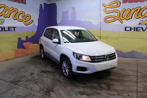 2014 Volkswagen Tiguan 4MOTION Auto SE
