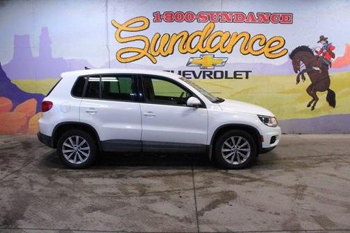 2014 Volkswagen Tiguan 4MOTION Auto SE