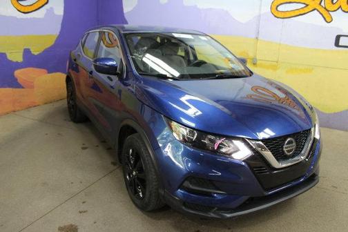 Caspian Blue Metallic 2020 Nissan Rogue Sport S