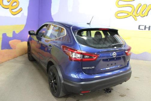 Caspian Blue Metallic 2020 Nissan Rogue Sport S