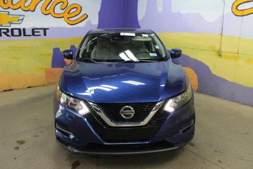Caspian Blue Metallic 2020 Nissan Rogue Sport S
