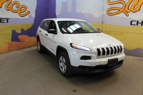 2016 Jeep Cherokee Sport