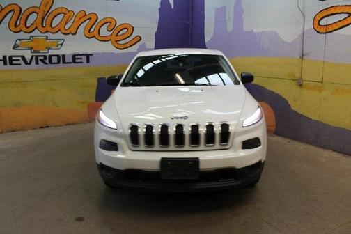 2016 Jeep Cherokee Sport