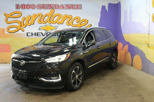 Black 2021 Buick Enclave Essence