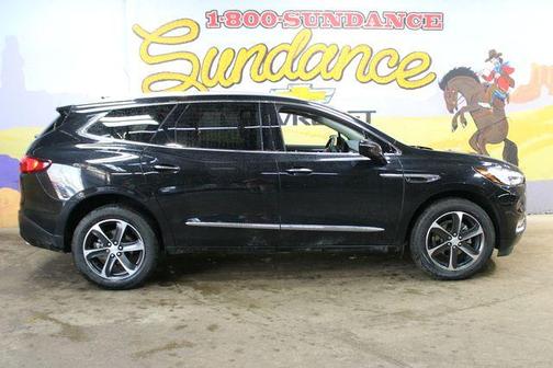 Black 2021 Buick Enclave Essence