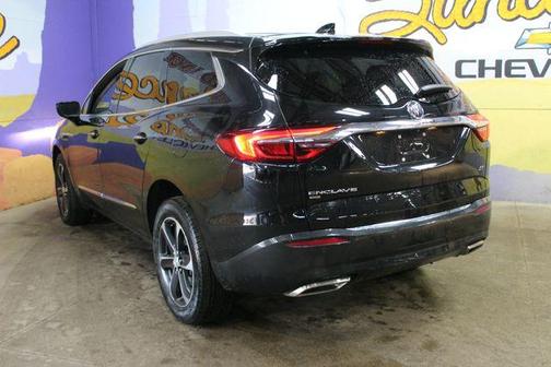 Black 2021 Buick Enclave Essence