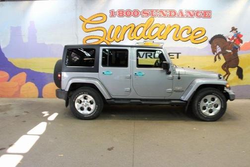 2015 Jeep Wrangler Unlimited Sahara