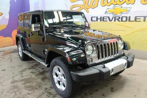 2014 Jeep Wrangler Unlimited Sahara