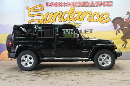 2014 Jeep Wrangler Unlimited Sahara
