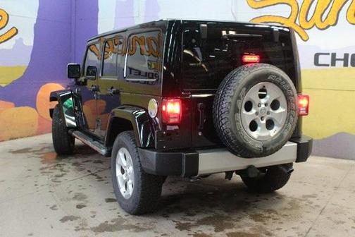 2014 Jeep Wrangler Unlimited Sahara