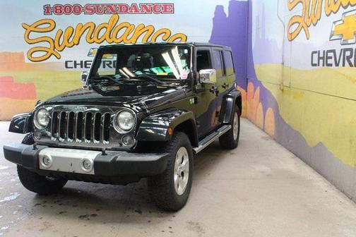 2014 Jeep Wrangler Unlimited Sahara