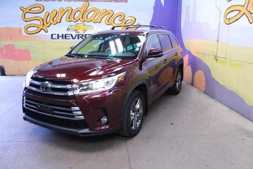 2017 Toyota Highlander Limited
