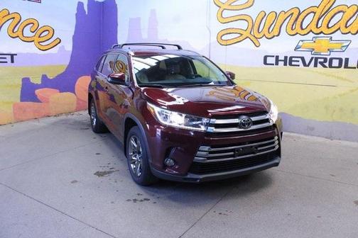 2017 Toyota Highlander Limited