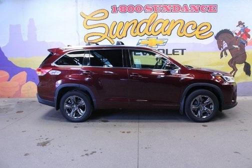 2017 Toyota Highlander Limited